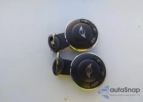 2015 Mini Countryman Cooper S из США, поврежденный, VIN WMWZC3C56FWT06226